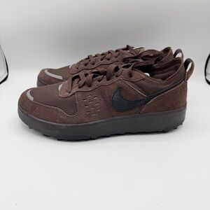 NEW Nike C1TY Men's Size 9 Baroque Brown/Black FZ3863 201  New W/O Box